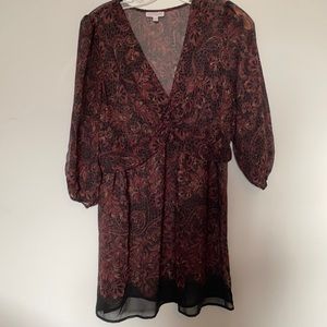 A Pea in the Pod maternity floral blouse top - S